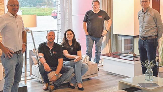 Neues Kaminstudio in Rhede eröffnet