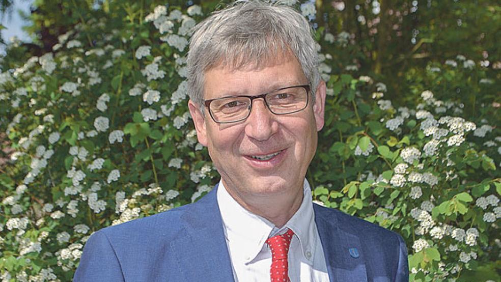 Seit Juni im Ruhestand: Der bisherige Leeraner Stadtbaurat Carsten Schoch. © Foto: Stadt Leer