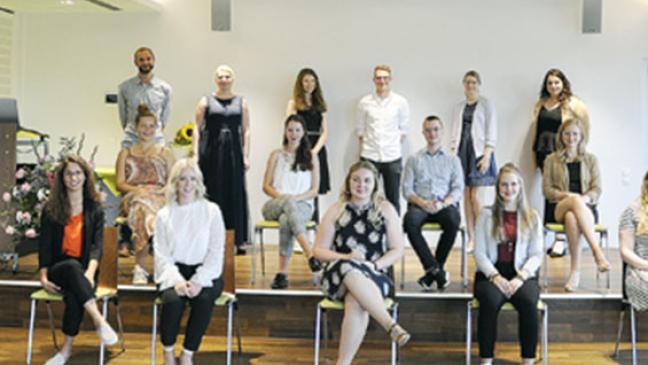 »Physio-Pioniere« beenden erfolgreich Ausbildung