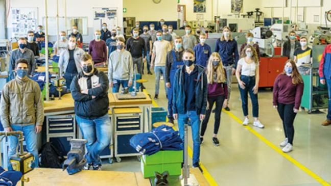 Start ins Berufsleben nur in kleinen Gruppen