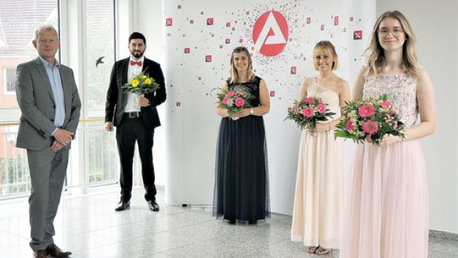 Nachwuchskräfte der Agentur für Arbeit