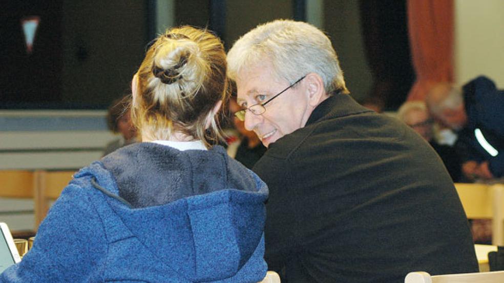 Dr. Walter Eberlei ist Sprecher der Ratsfraktion »Jemgum 21«.  © Archivfoto: Szyska