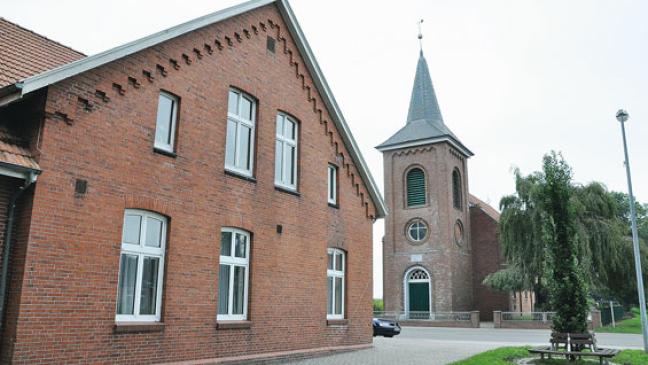 Gemeindehaus nach Renovierung als Treffpunkt