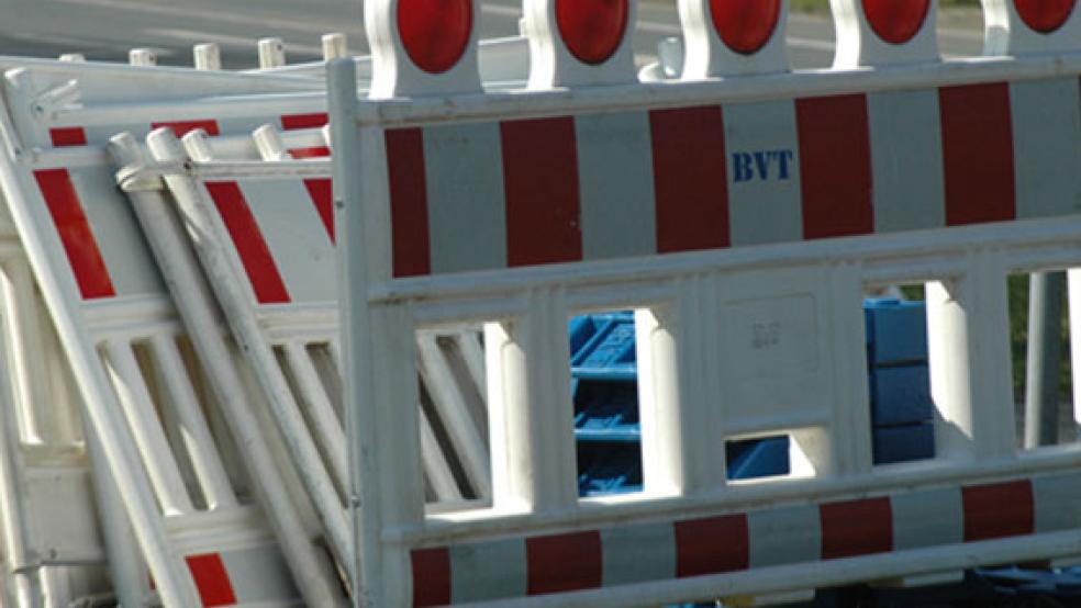 Auf einer Baustelle im Bereich der Autobahn 31 bei Leer ist es zu einem Diebstahl gekommen. © Symbolfoto: Szyska