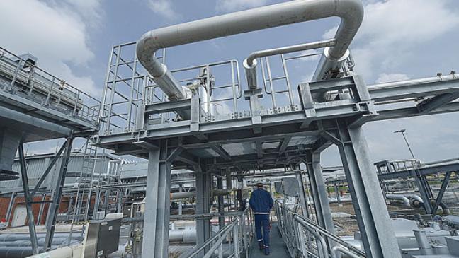 Über sechs Millionen Kubikmeter Hohlraum