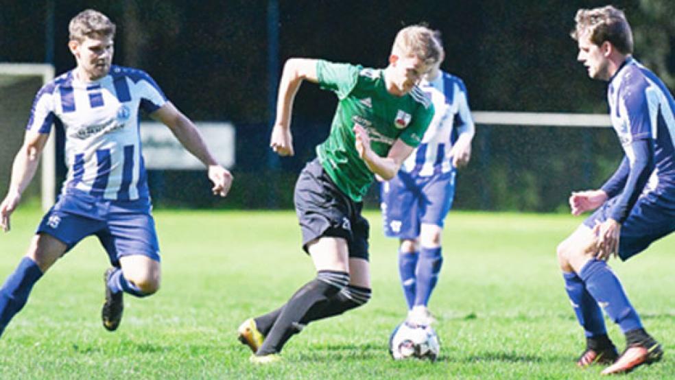 Das Spiel der Sportfreunde gegen den BSV wurde im Elfmeterschießen entschieden.  © Foto: Bruins