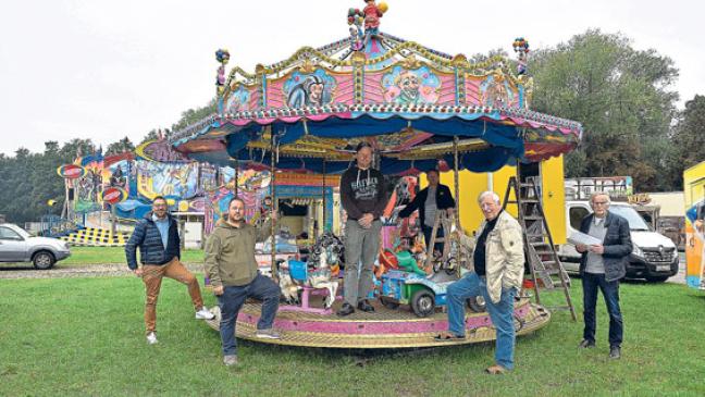 Immer den Pfeilen nach