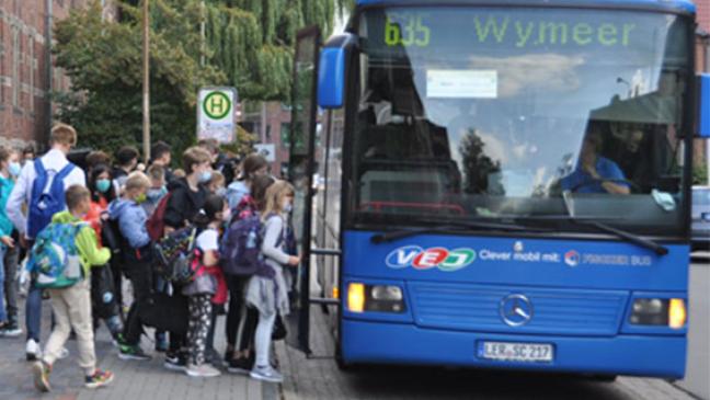 Zehn zusätzliche Busse im Einsatz