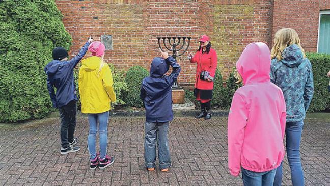 Auf den Spuren jüdischen Lebens in der Stadt