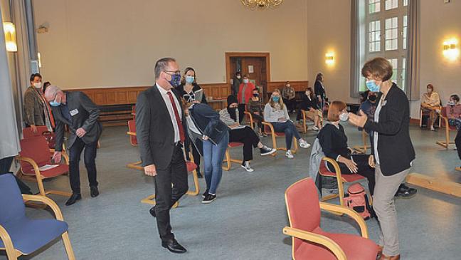 UEG in Leer ist jetzt »Europaschule«