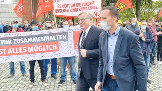 Millionen-Hilfen für Meyer