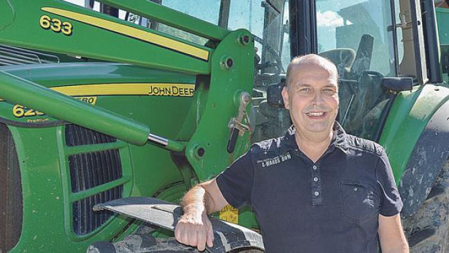 Sein Ziel ist der Vize-Posten