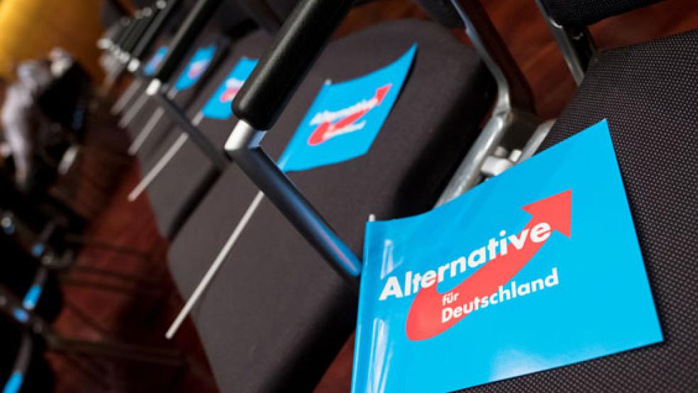 Der Landesparteitag der AfD findet an diesem Wochenende in Braunschweig statt. © Foto: Steffen (dpa)