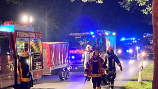 »Keks« rettet  Familie vor Feuer