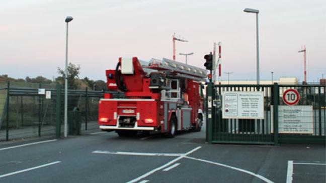 Brandalarm war nur technischer Defekt