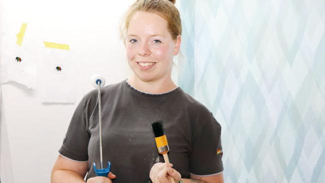 Mustergütiges Maler-Talent