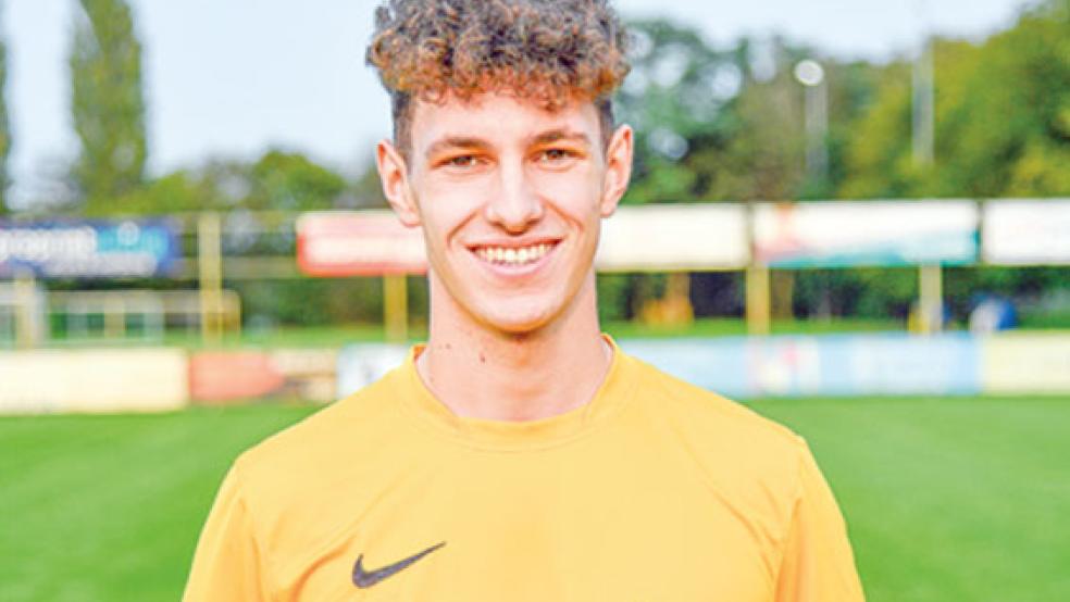 Lukas Berghaus erzielte Germanias Treffer per Elfmeter.  © Foto: Bruins