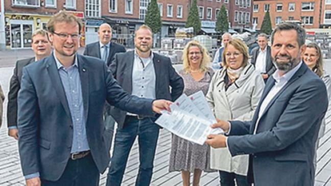 Der Neue Markt bleibt (fast) autofrei