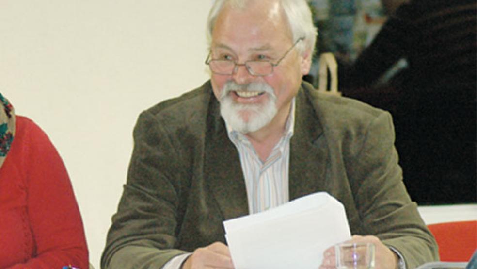 Hans-Joachim Behrends ist seit 1994 im Amt. © Foto: Szyska