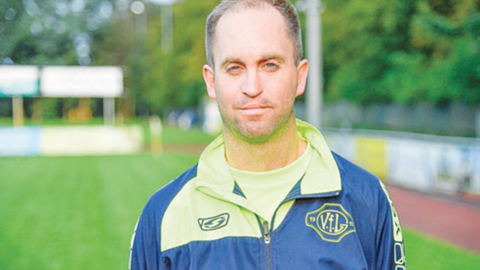 Michael Zuidema erwartet ein schwieriges Spiel bei GW Firrel. © Foto: Bruins
