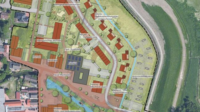 Alte Ziegelei zum neuen Zentrum machen