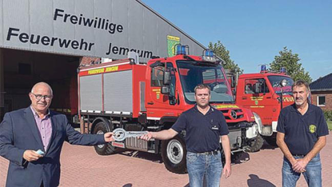 Löschfahrzeug ohne »Ta-Tü-Ta-Ta« übergeben