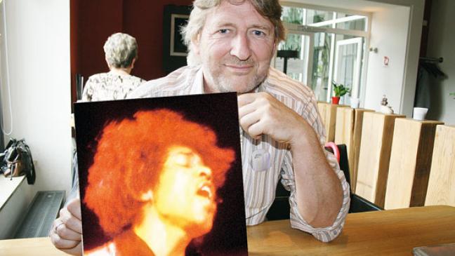 Als Flipper Jimi Hendrix die Show stahl