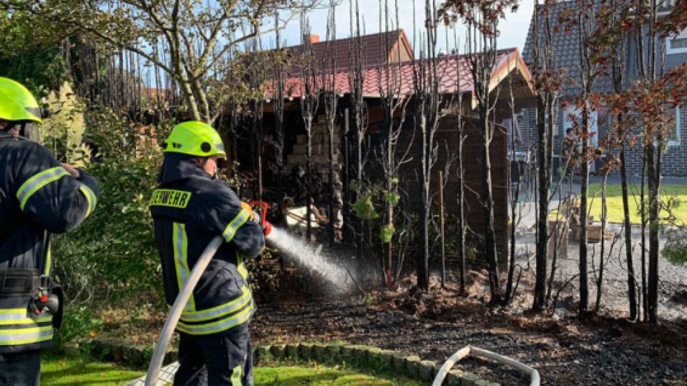  © Foto: Feuerwehr Papenburg