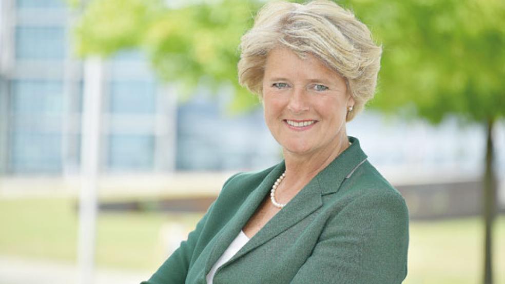 Monika Grütters ist seit 2013 Beauftragte der Bundesregierung für Kultur und Medien. © Foto: Elke Jung-Wolff