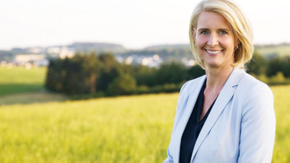 Die aus Brual stammende Anne Loth wurde zur Bürgermeisterin von Wipperfürth gewählt. © Foto: Annett Kürten