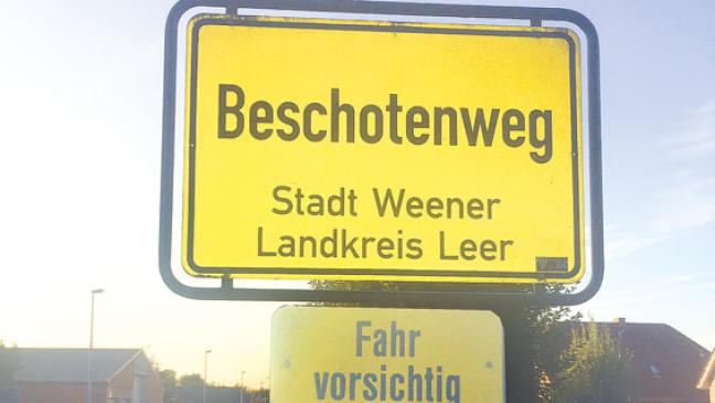 Gefahrenstelle  entschärfen