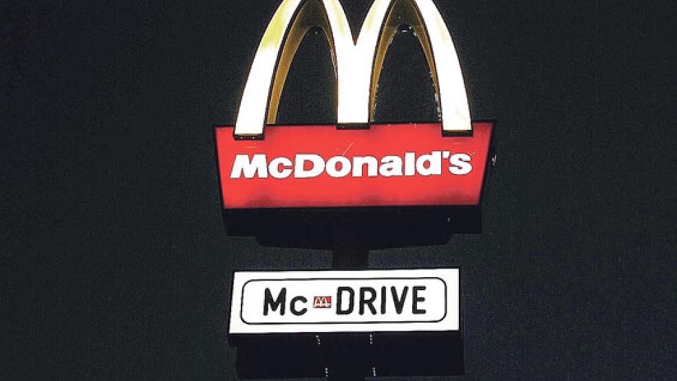 Der Fastfood-Riese McDonald’s will im Jahr 2022 in Bunde bauen. © Foto: Pixabay