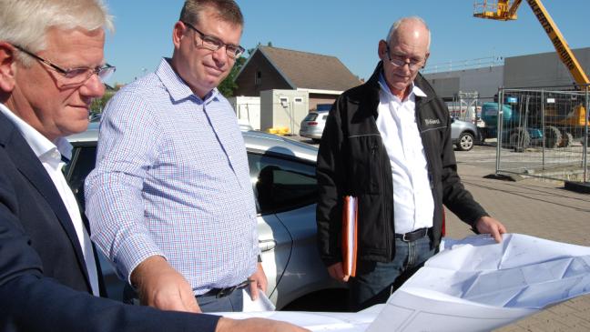 Ende Januar will Bünting den Neubau an Mieter übergeben