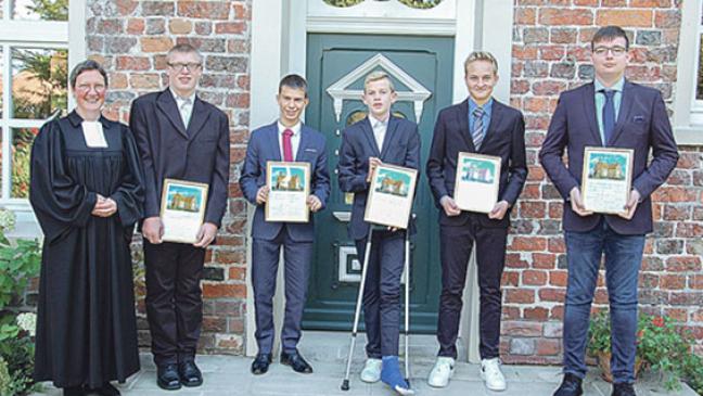 »Konfirmationsmarathon« in Stapelmoor ist gut über die Bühne gegangen