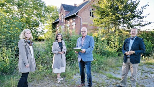 Helgenhaus als Herzstück für Ziegelei-Gelände