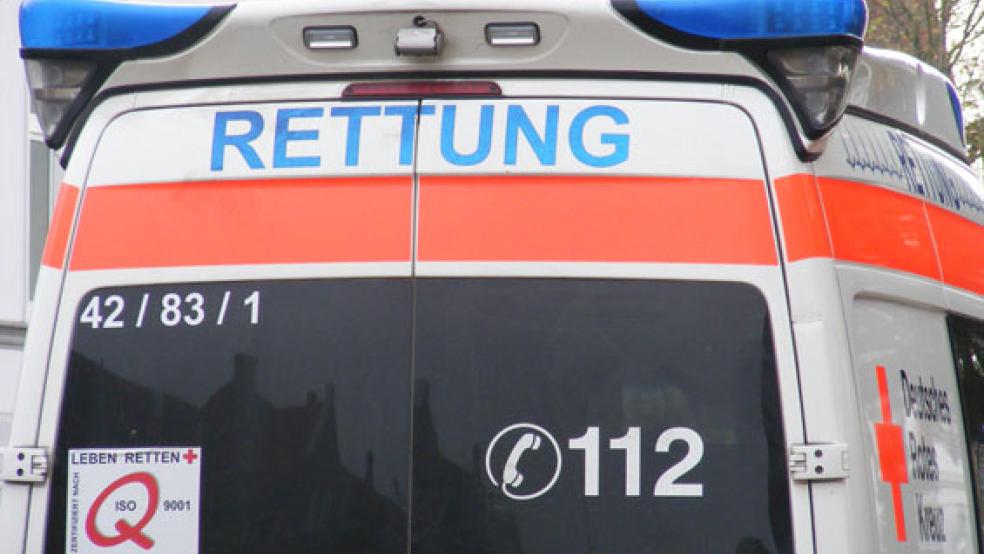 Eine 19-Jährige aus Rhauderfehn wurde gestern Nachmittag in Leer von einem Linienbus erfasst und dabei schwer verletzt. © Archivfoto: Szyska