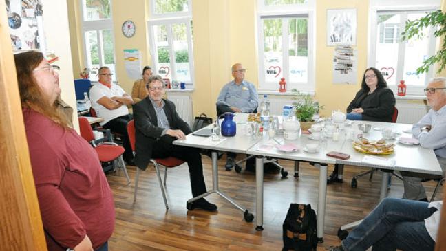 Jugendmigrationsdienst stellte sich vor