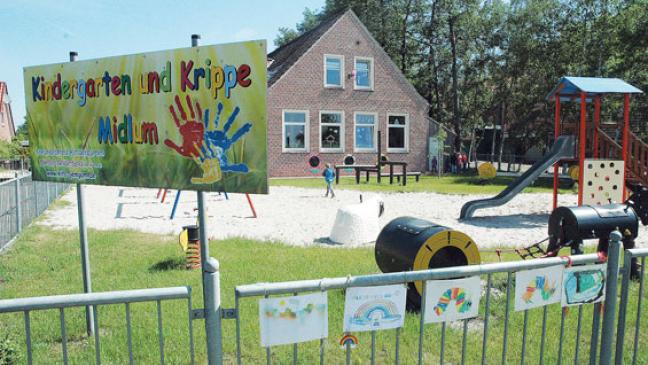 130 Kinder besuchen Kinderkrippen und Kindergärten in der Gemeinde