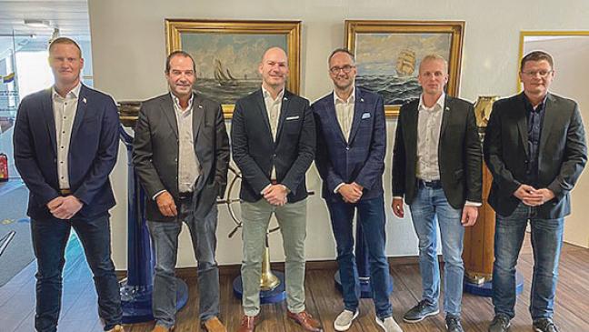 Neue Mannschaft am Steuer von »Schulte & Bruns«