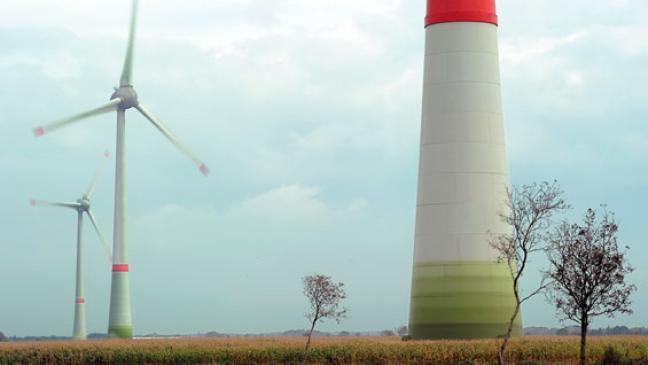 Meter machen beim Ausbau von Windkraft