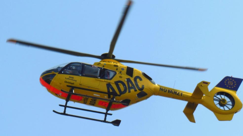 Insgesamt vier Rettungshubschrauber waren im Einsatz (Symbolbild). © Pixabay