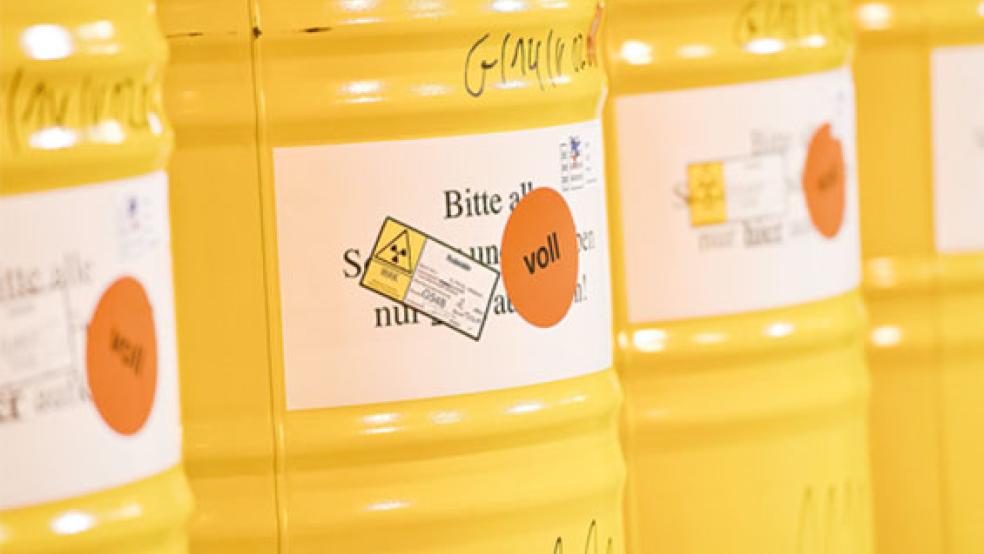 Wohin mit dem Atommüll? Die Bundesgesellschaft für Endlagerung hat einen Zwischenbericht vorgelegt. © Foto: dpa