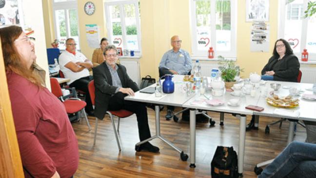 Jugendmigrationsdienst stellte sich vor