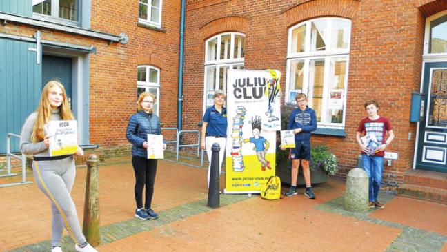 Diplome für fleißige Leseratten