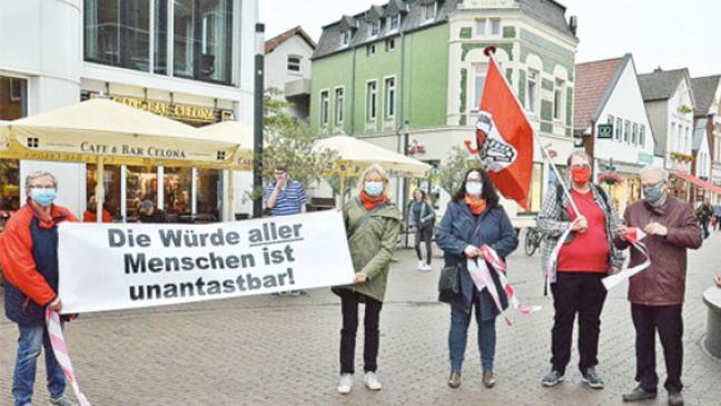 Schweigender Mehrheit eine Stimme geben