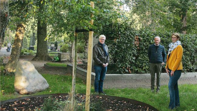 Neuer Erinnerungsort in Leer für Trauernde