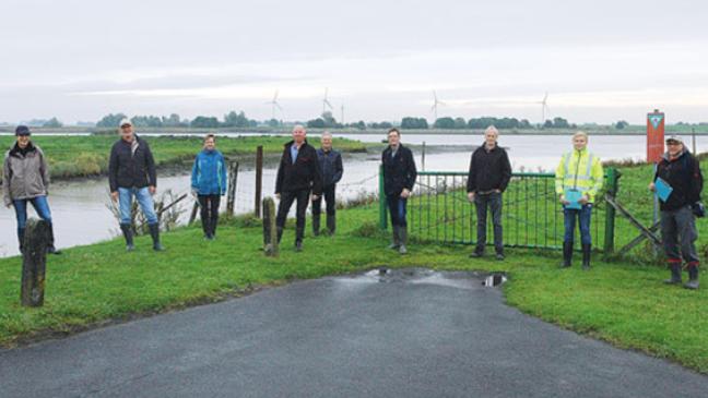 Deiche von Mäuseplage erholt