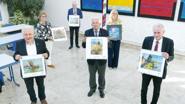 Eine Welt mit Mensch und Natur in Harmonie