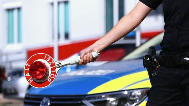 Polizei nimmt getunte Autos unter die Lupe