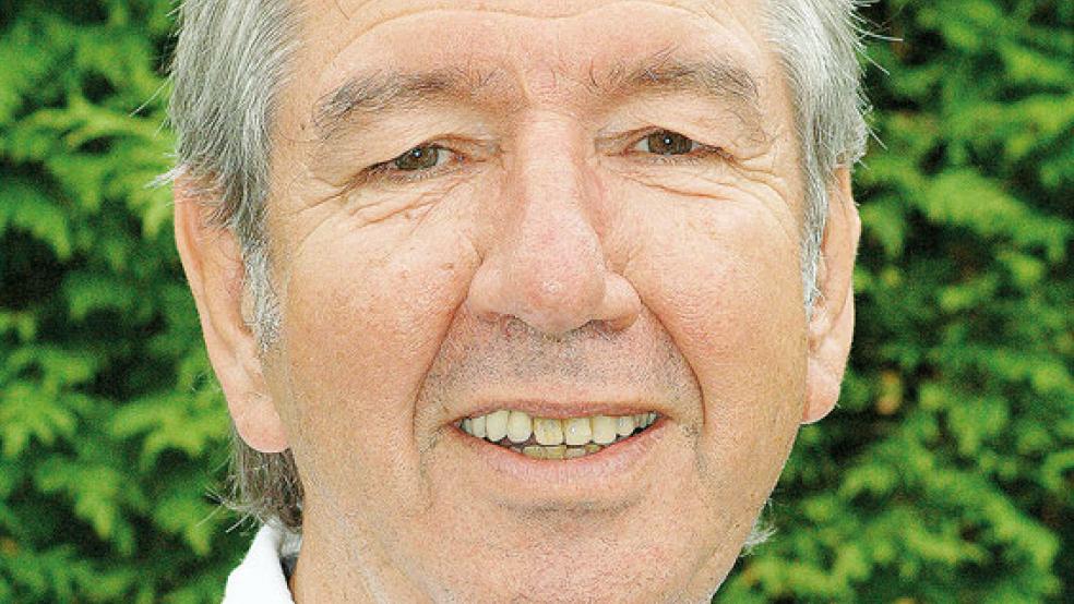 Heinz Dieter Schmidt, Vorsitzender der SPD-Fraktion im Leeraner Stadtrat, kritisiert das Vorgehen von Bürgermeisterin Beatrix Kuhl. © Archivfoto: Szyska